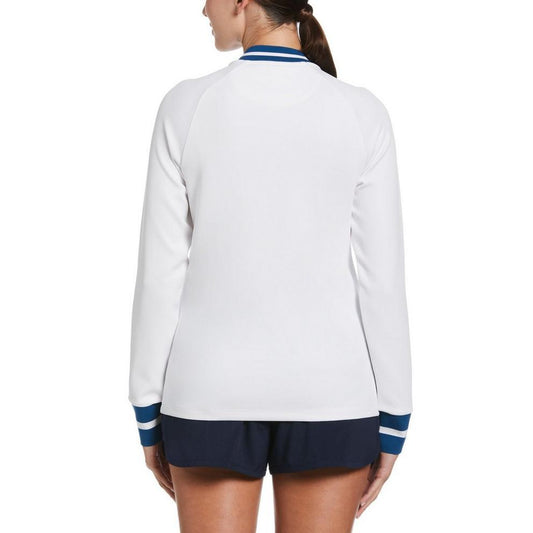 Original Penguin Women's Quarter Zip Pullover