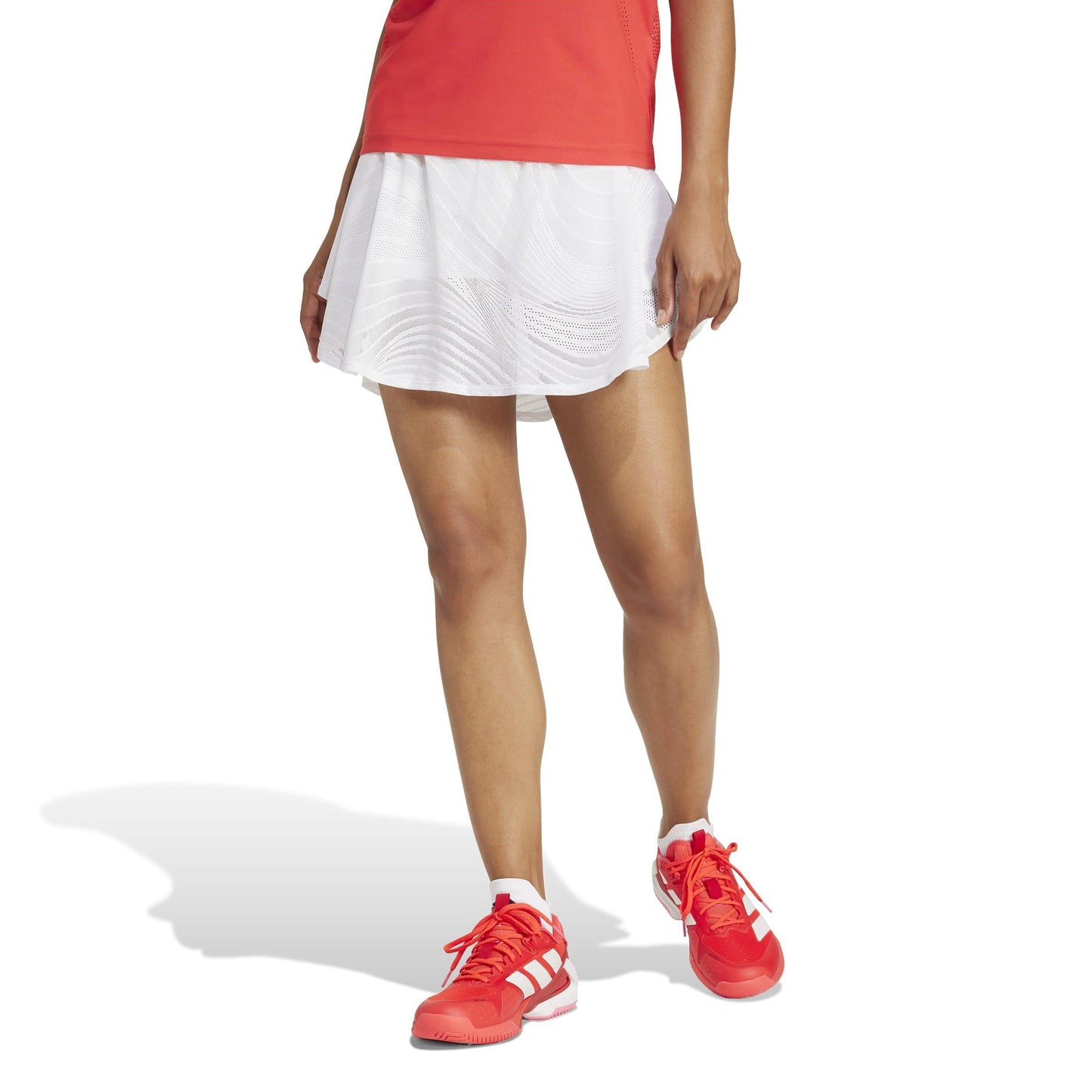 adidas Tennis Pro Climacool+ Print Skirt Womens