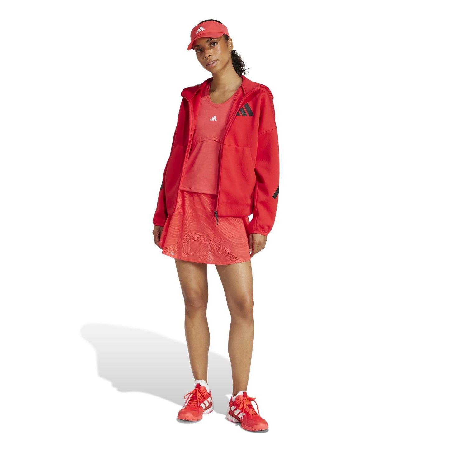 adidas Tennis Pro Climacool+ Print Skirt Womens