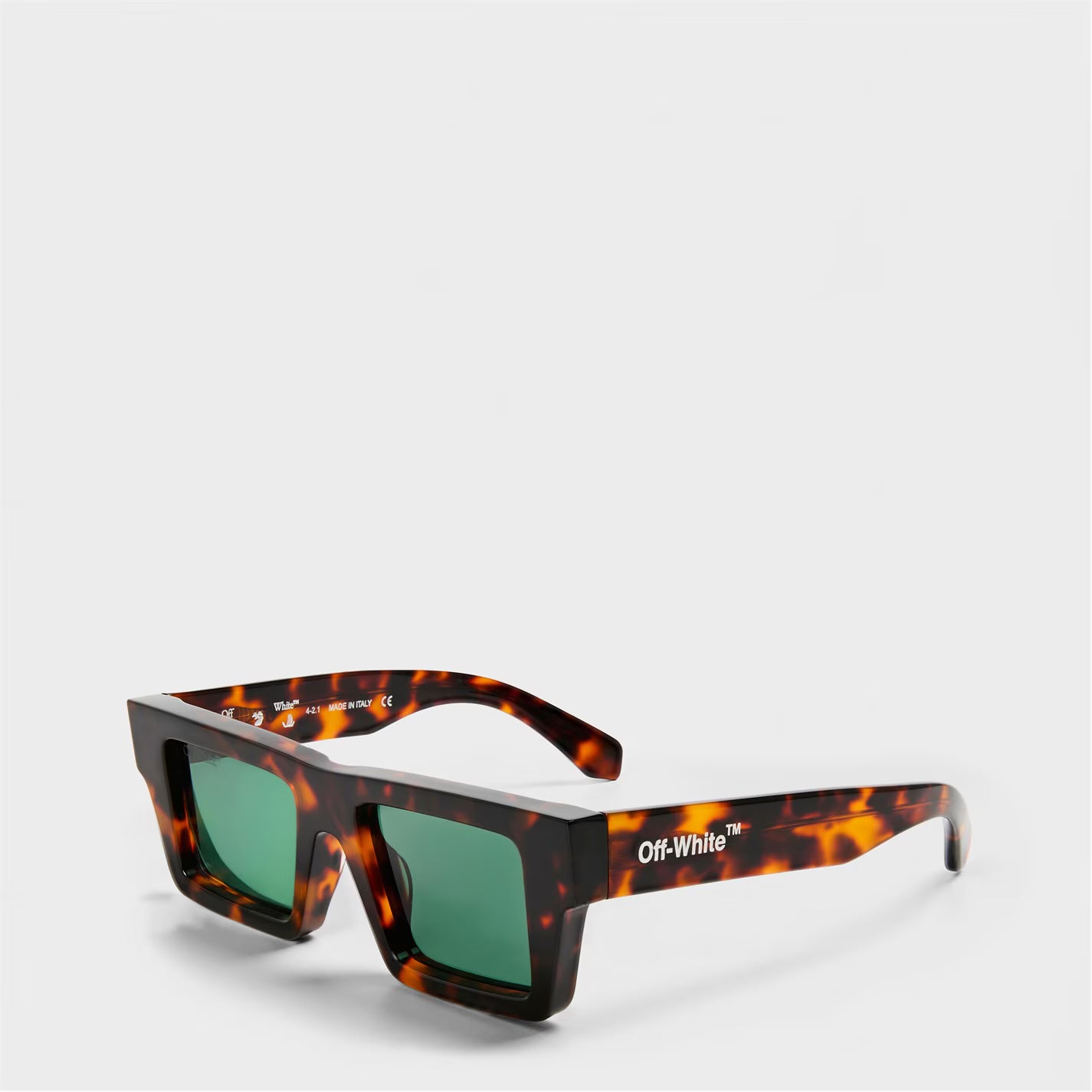 OFF WHITE Square Sunglasses, Square Design