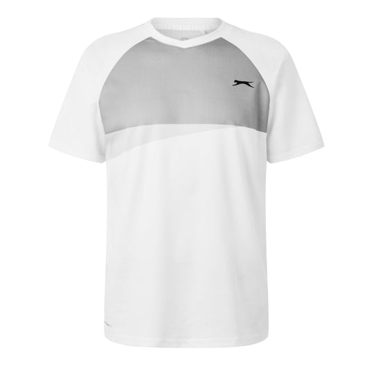 Slazenger Tennis T Shirt Mens