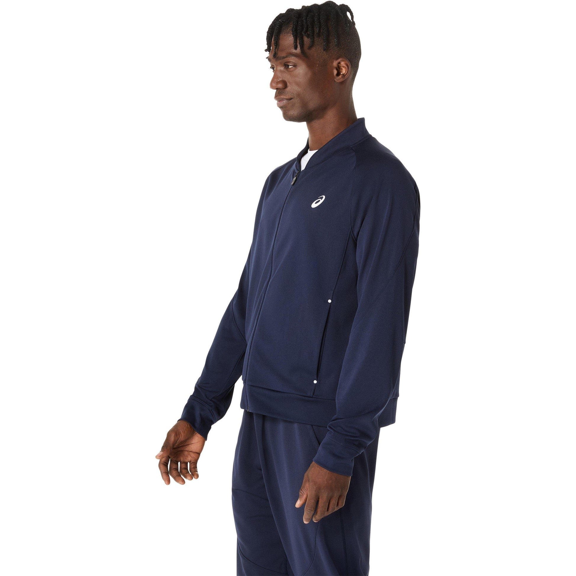 Asics Court Warm-Up Tracksuit Top Mens