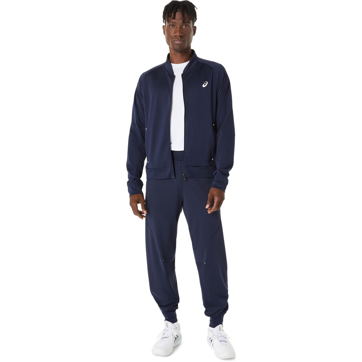 Asics Court Warm-Up Tracksuit Top Mens
