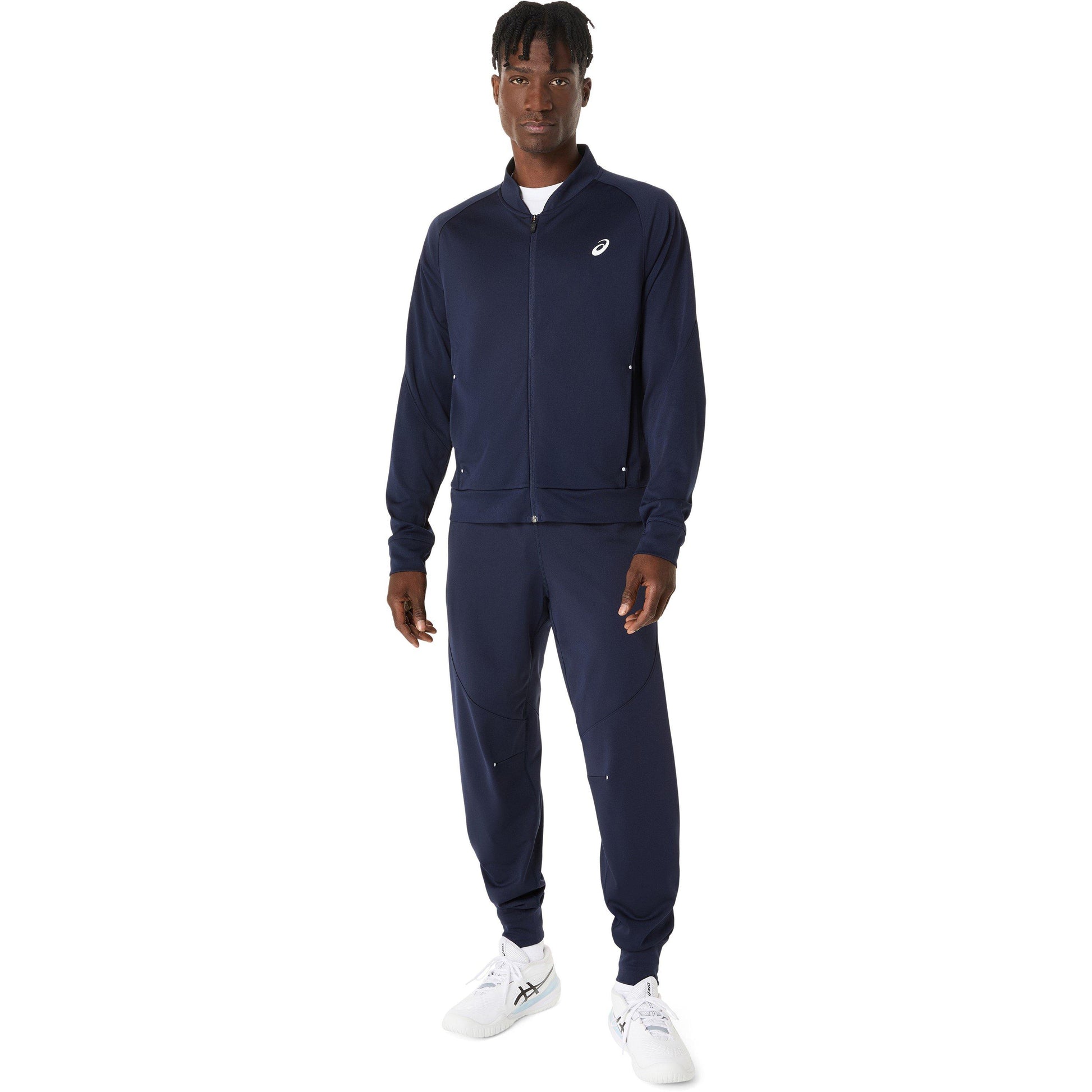 Asics Court Warm-Up Tracksuit Top Mens