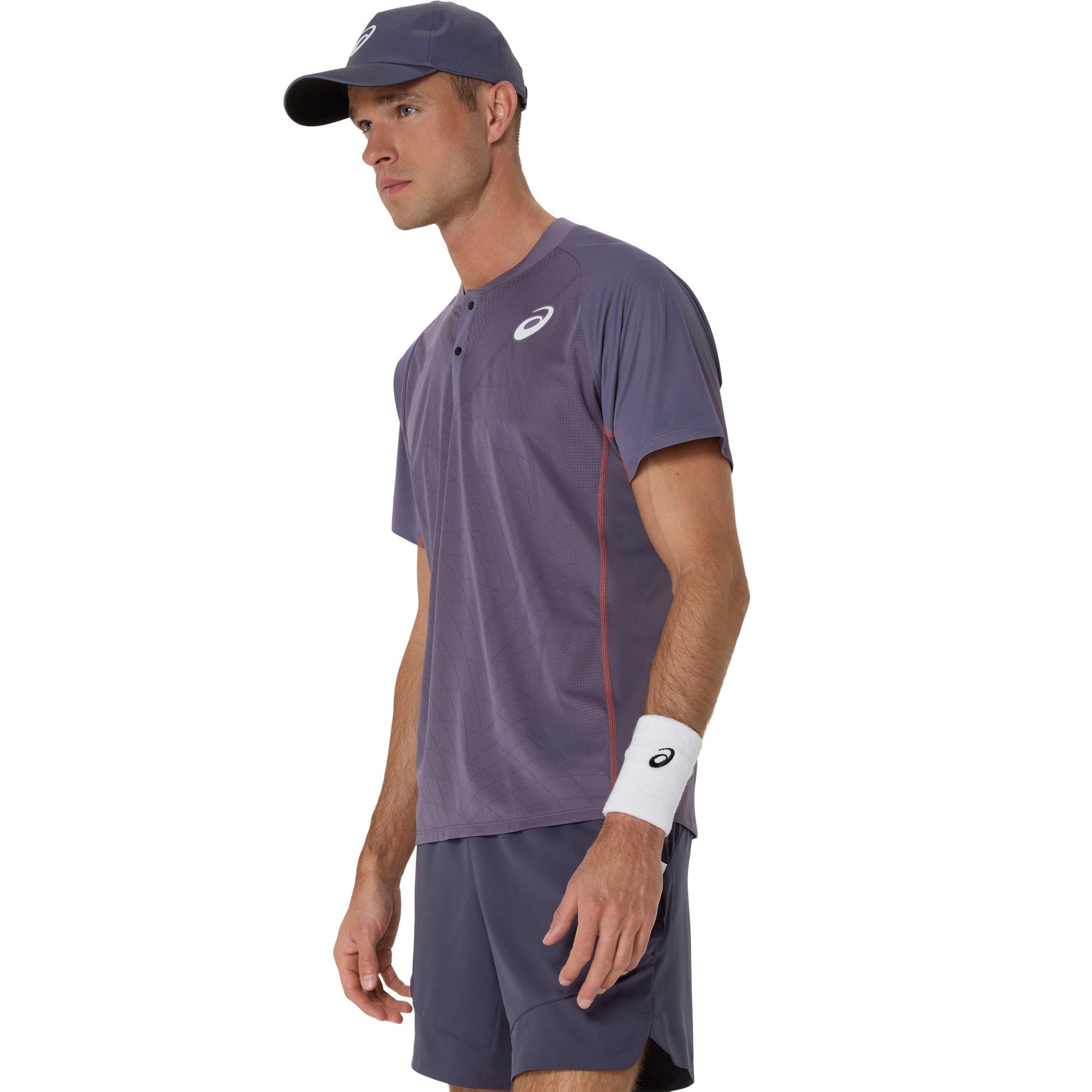 Asics Match Polo T-Shirt Mens