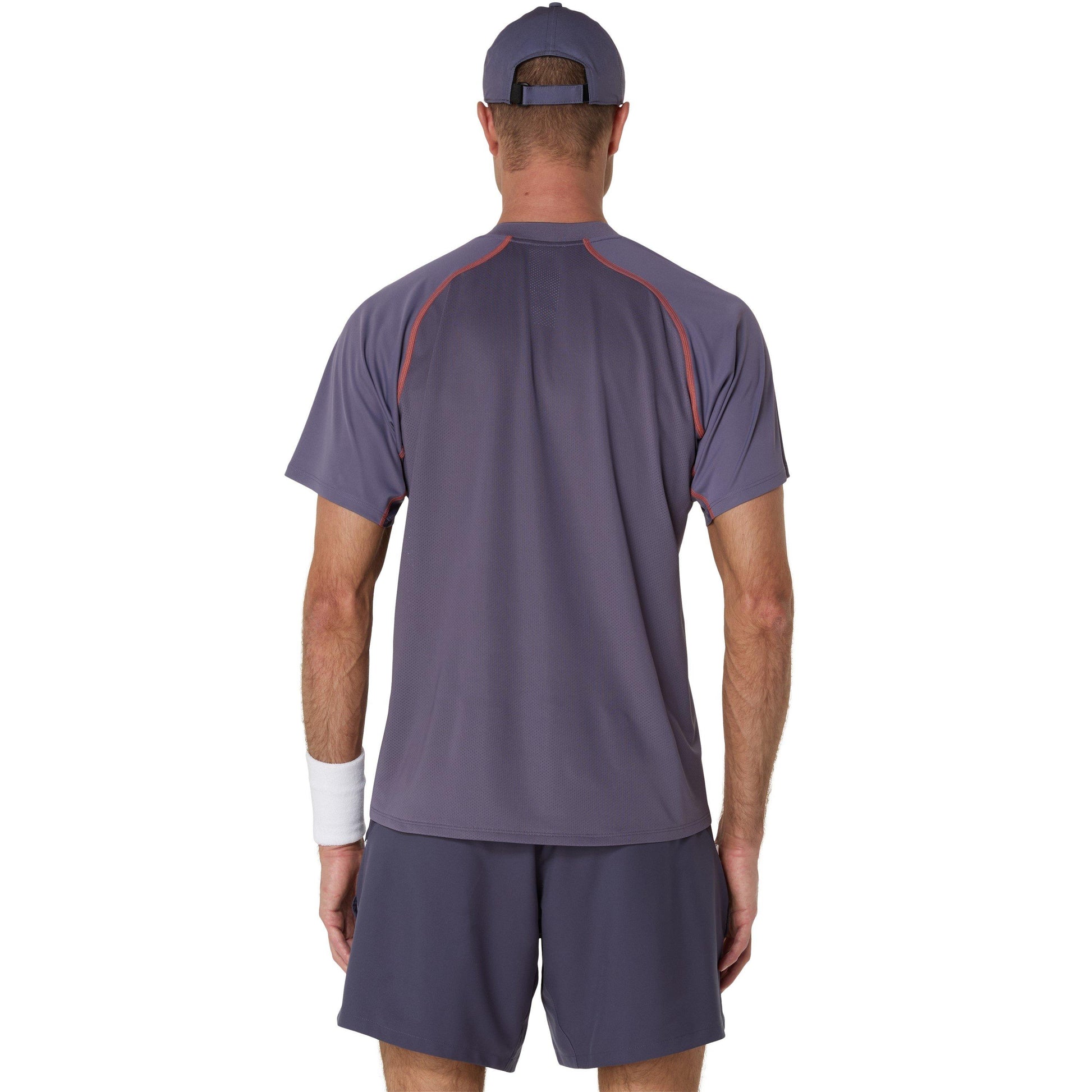 Asics Match Polo T-Shirt Mens
