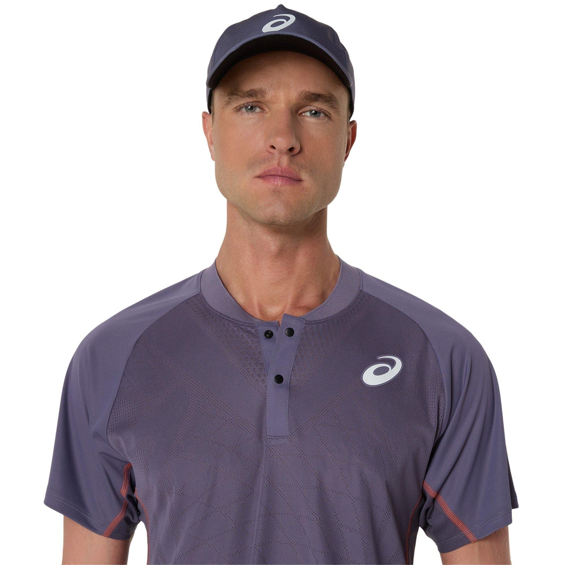 Asics Match Polo T-Shirt Mens