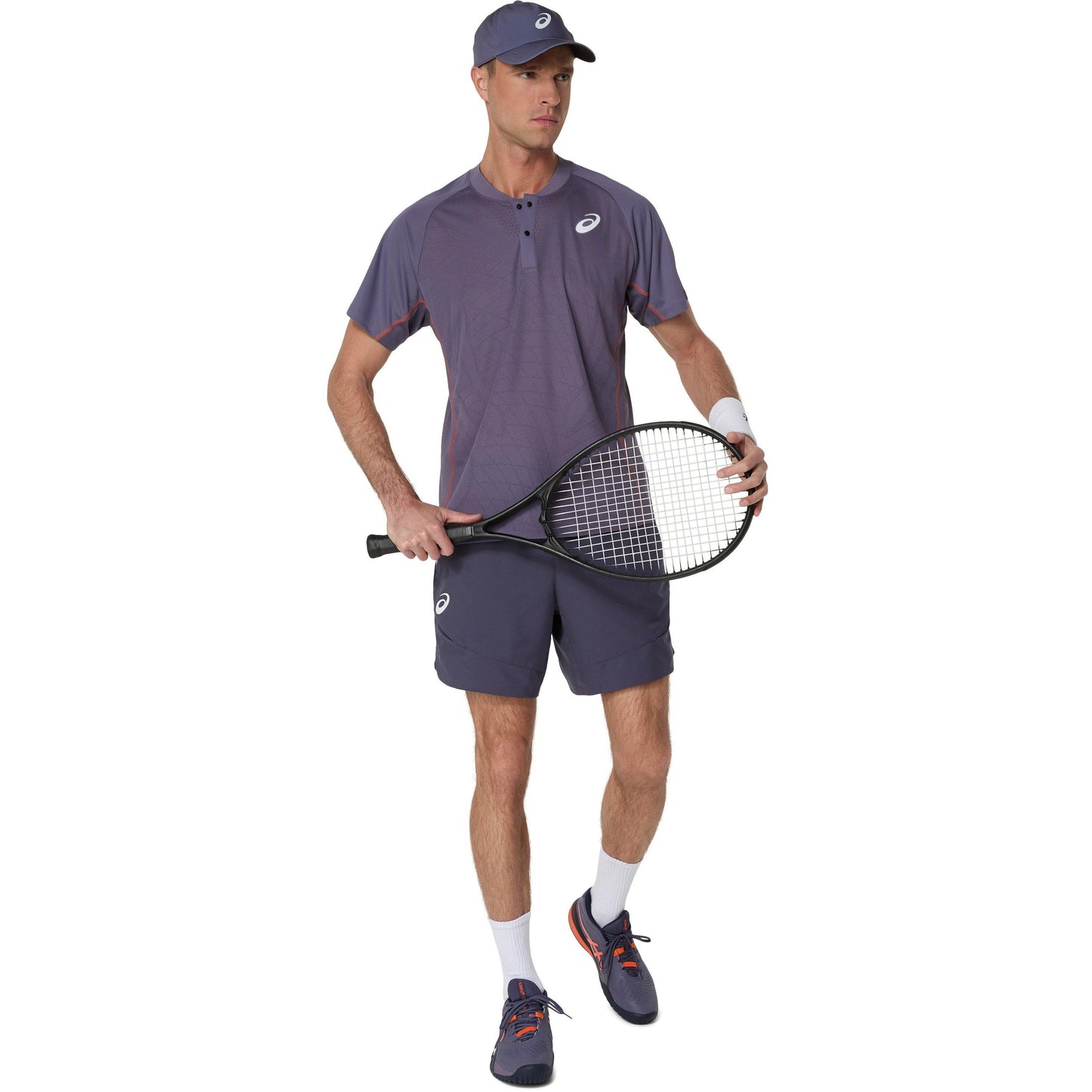 Asics Match Polo T-Shirt Mens
