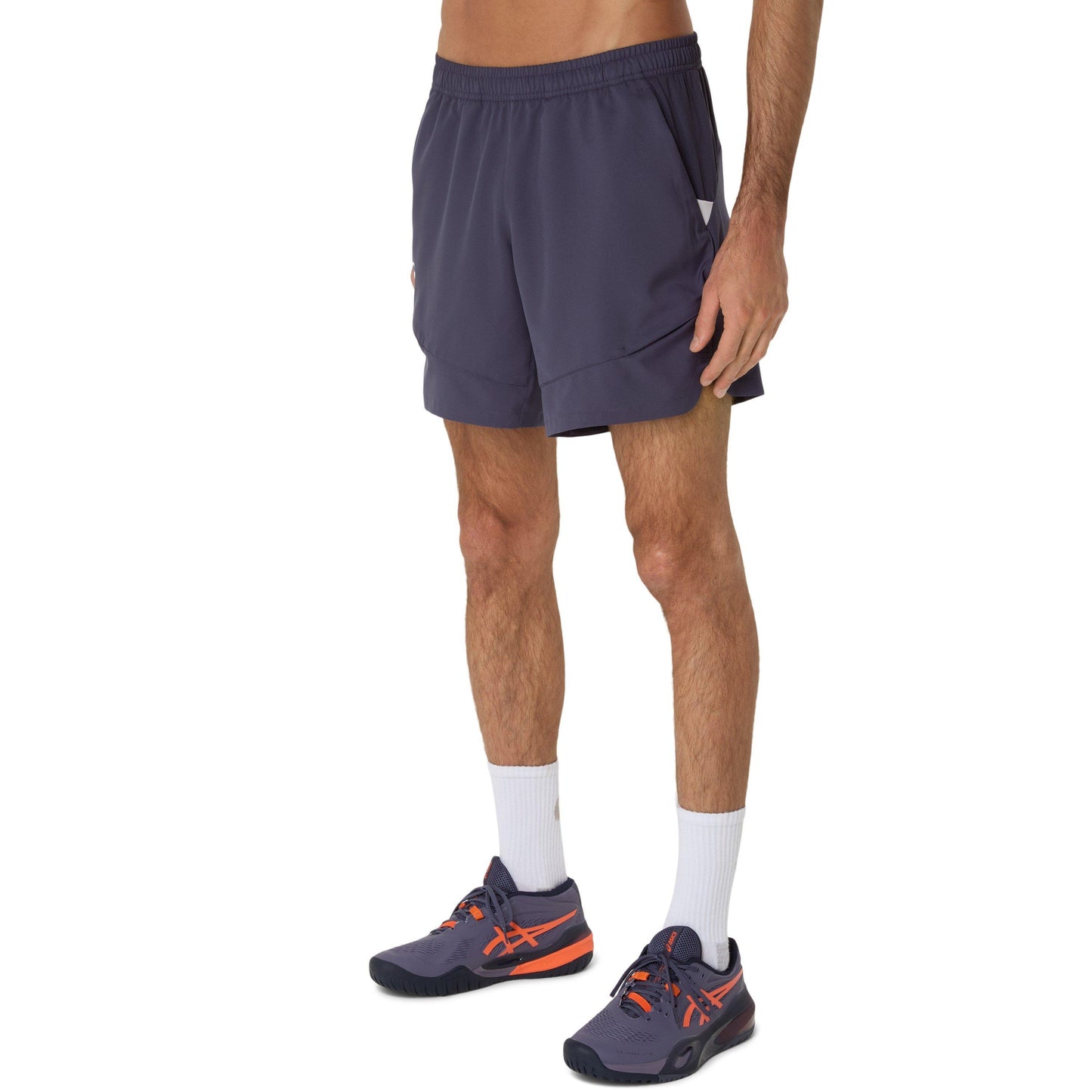 Asics Match 7in Tennis Shorts Mens