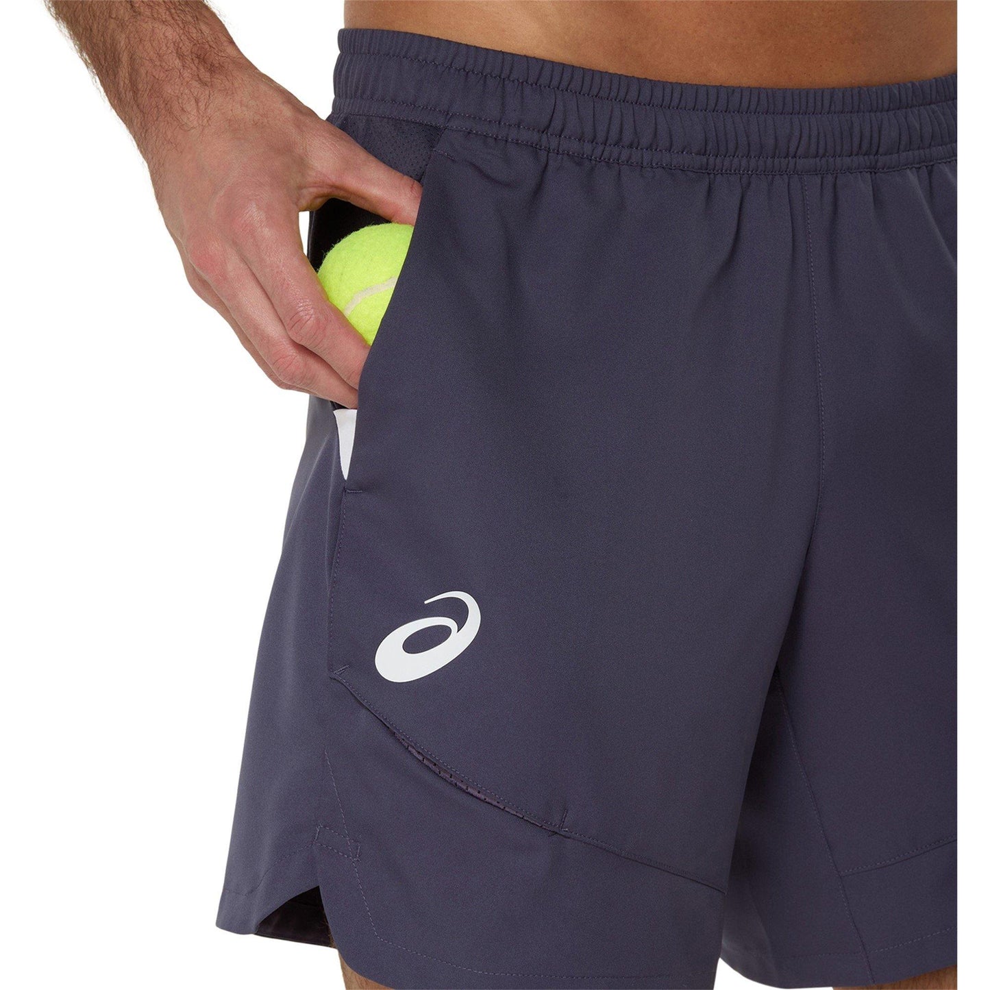 Asics Match 7in Tennis Shorts Mens