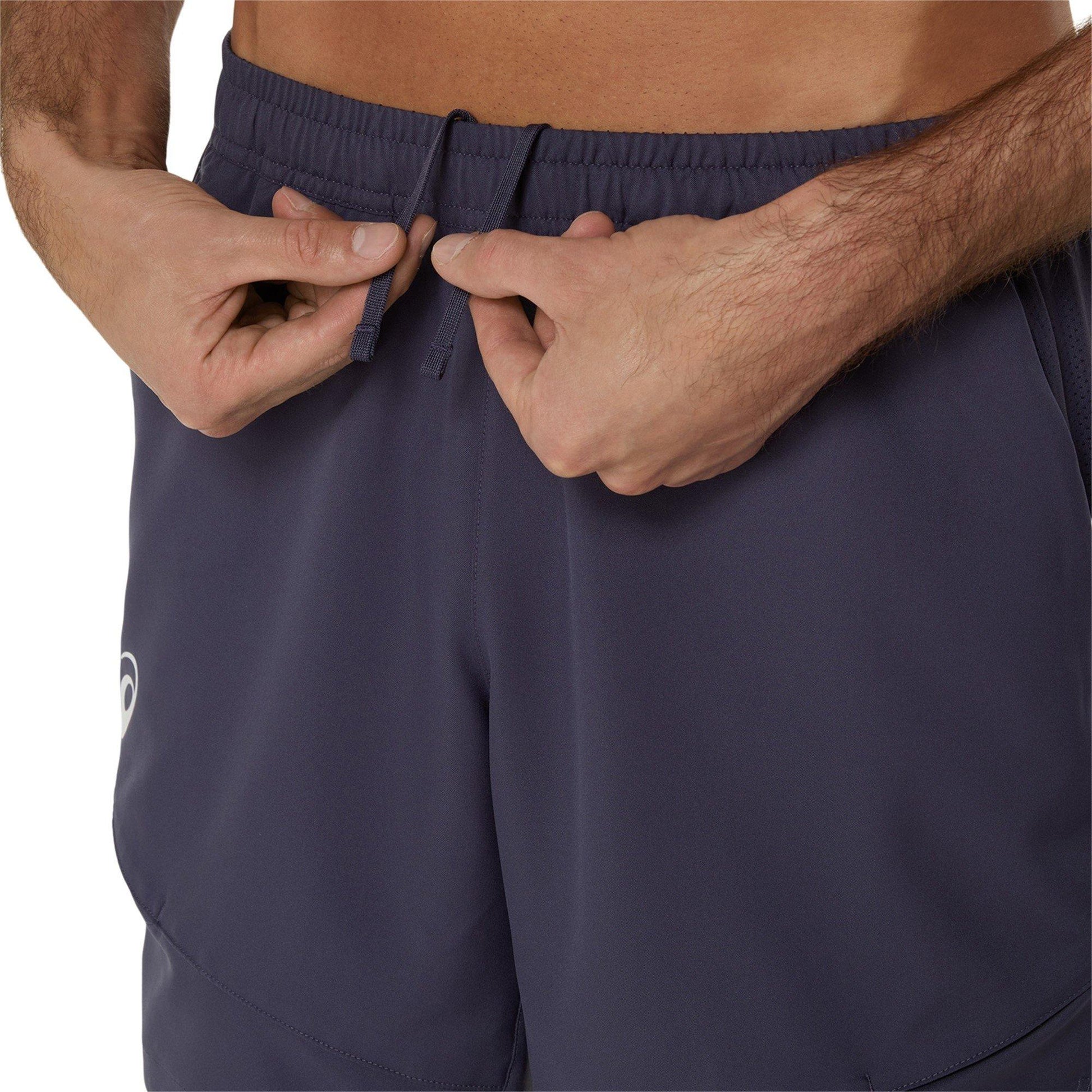 Asics Match 7in Tennis Shorts Mens