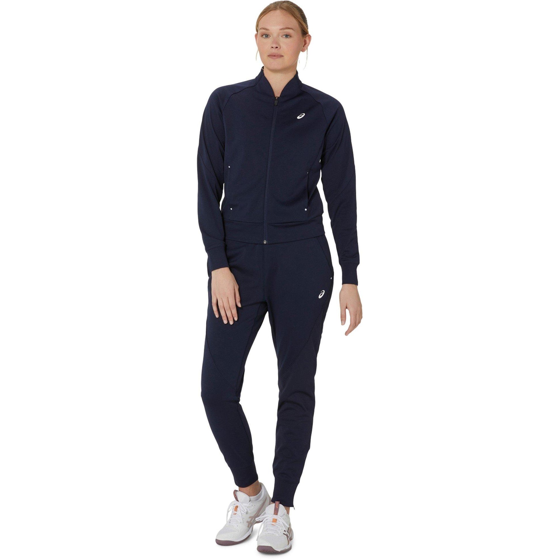 Asics Court Warm-Up Tracksuit Top Womens