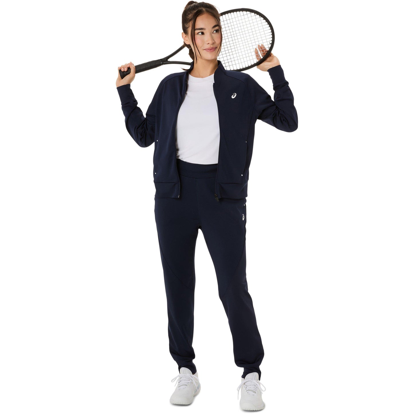 Asics Court Warm-Up Tracksuit Top Womens