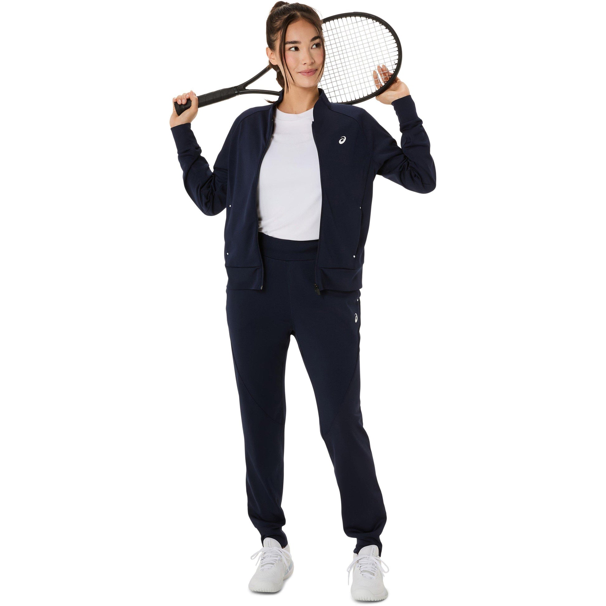 Asics Court Warm-Up Tracksuit Top Womens