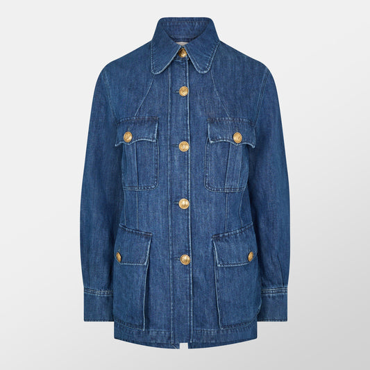 Valentino Denim Overshirt