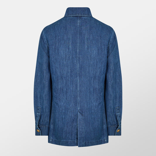 Valentino Denim Overshirt