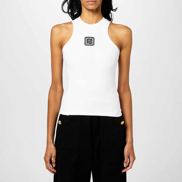 Balmain Retro Pb Tank Top