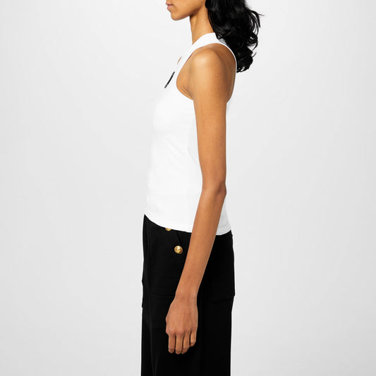 Balmain Retro Pb Tank Top