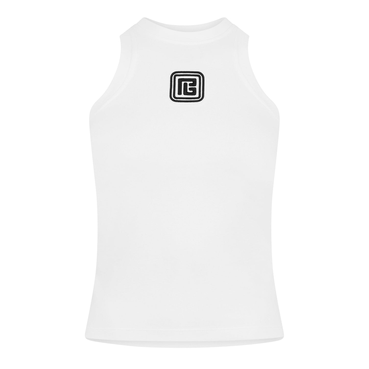 Balmain Retro Pb Tank Top