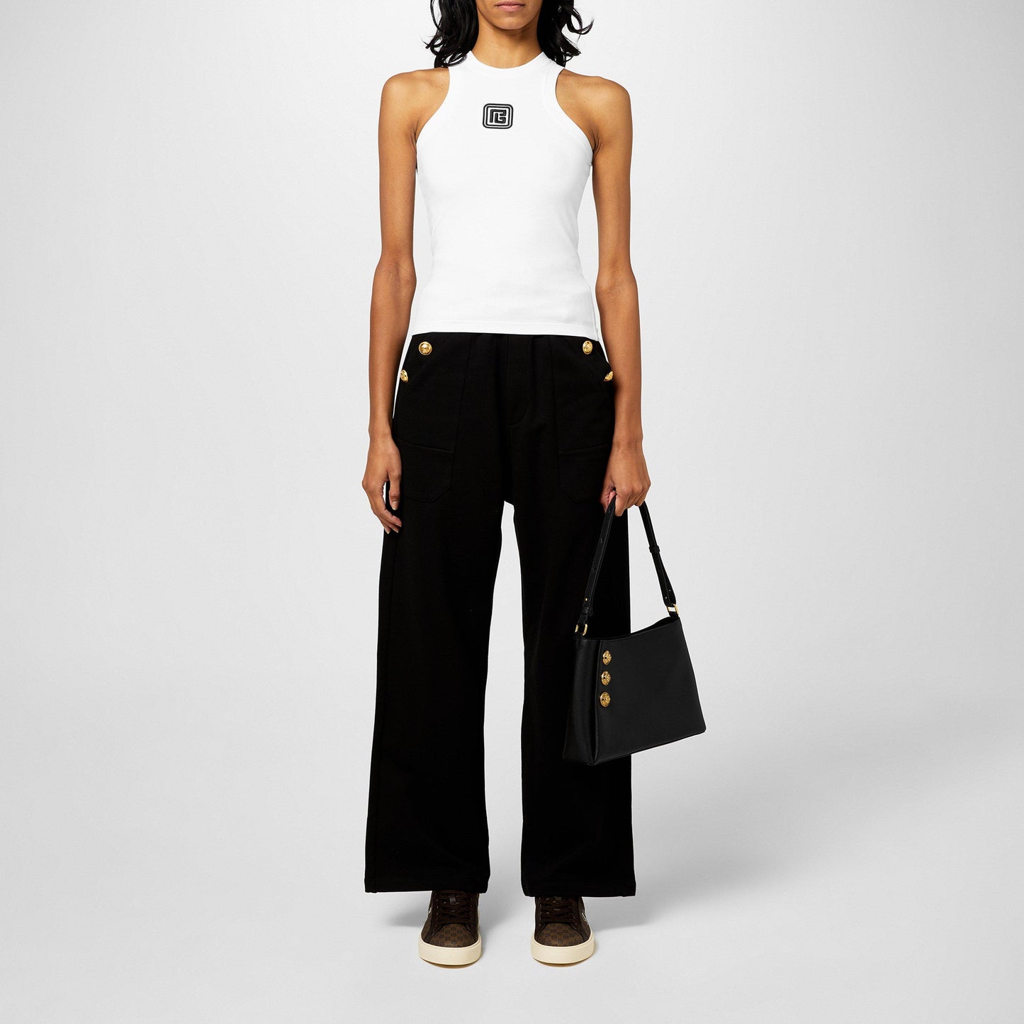 Balmain Retro Pb Tank Top