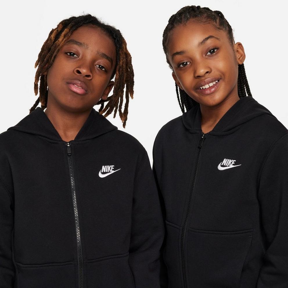 Nike Fleece Tracksuit Junior Boys