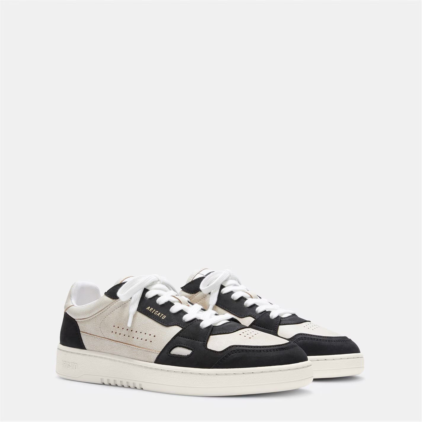 Men's Dice Low Leather Trainers