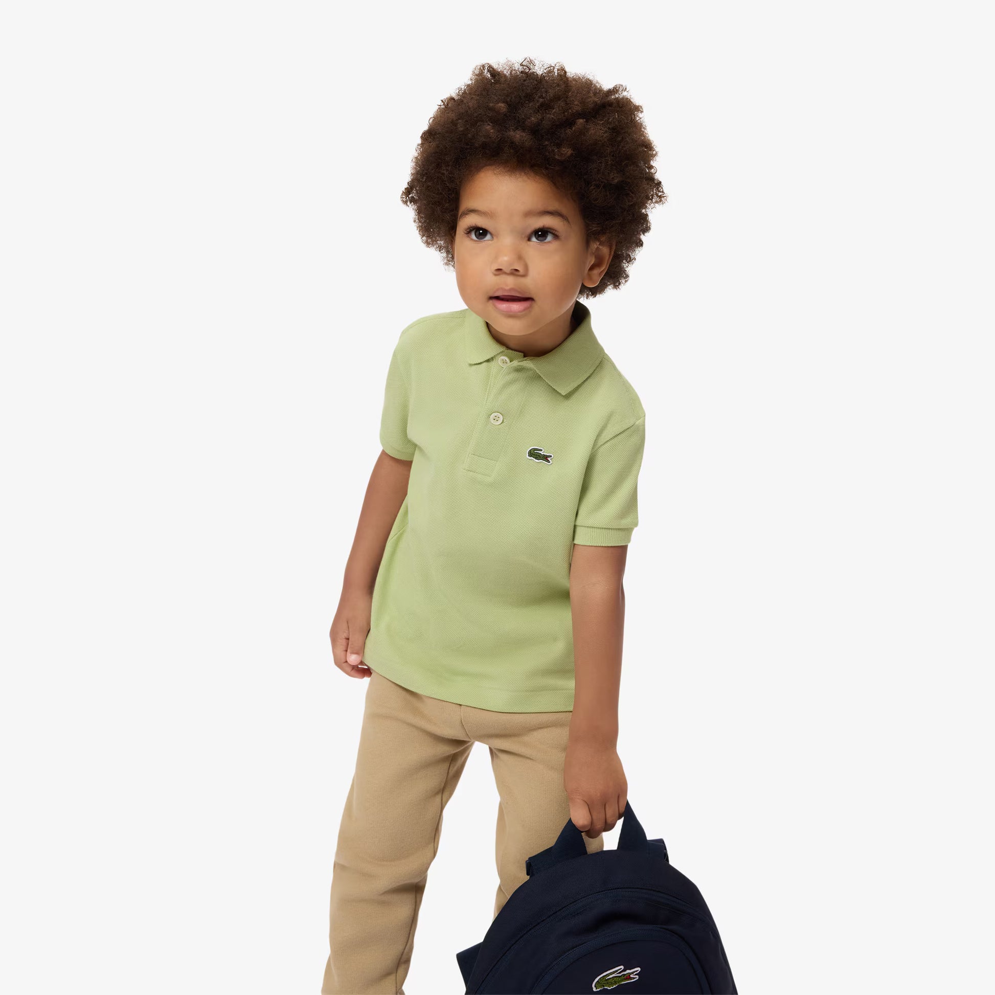 Petit Piqué Polo Shirt