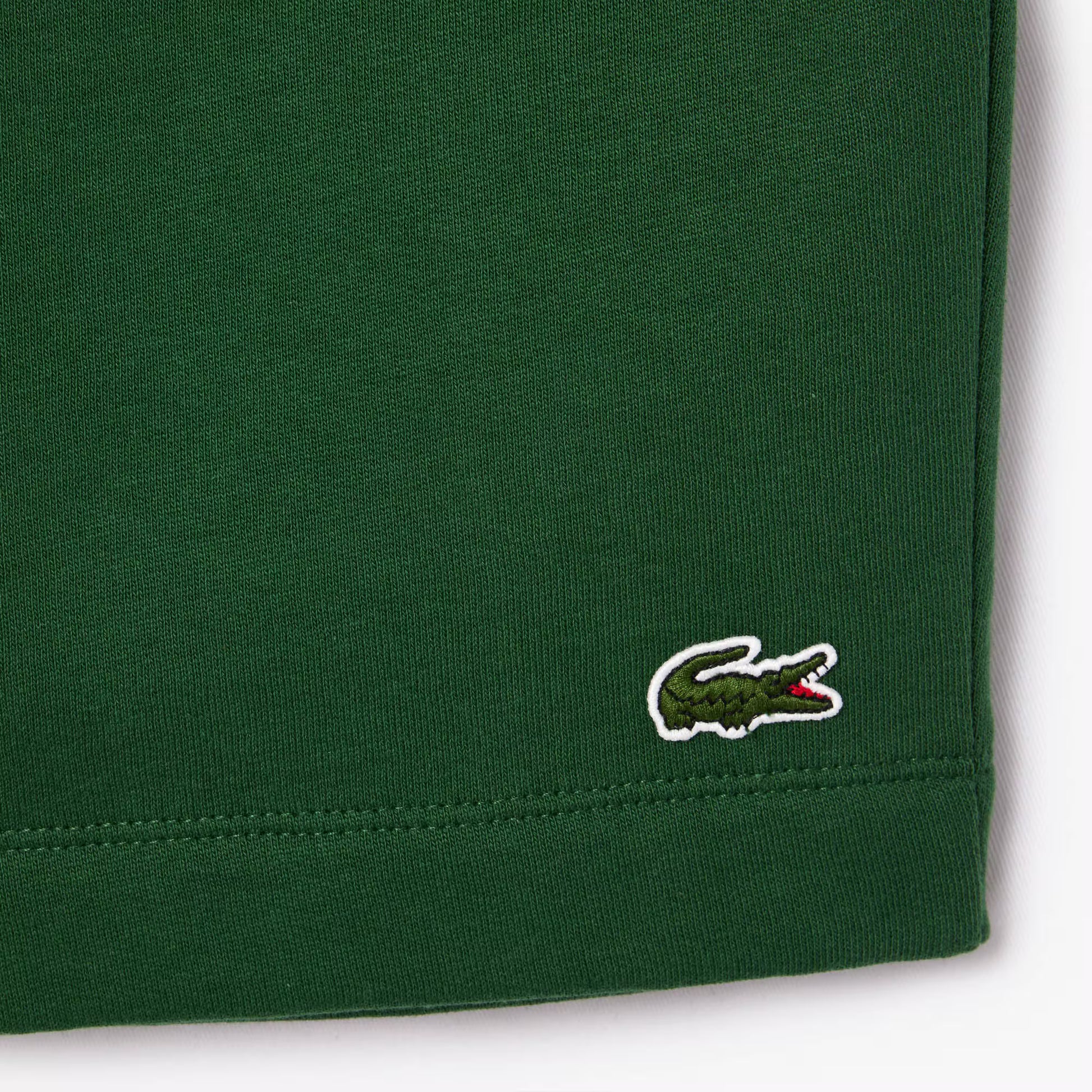 Regular Fit Fleece Shorts