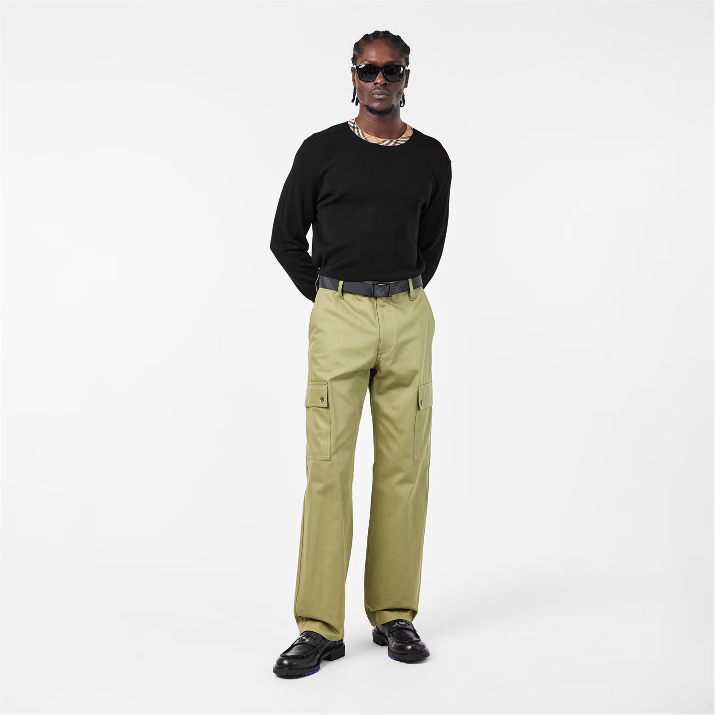 BURBERRY Louis Belt