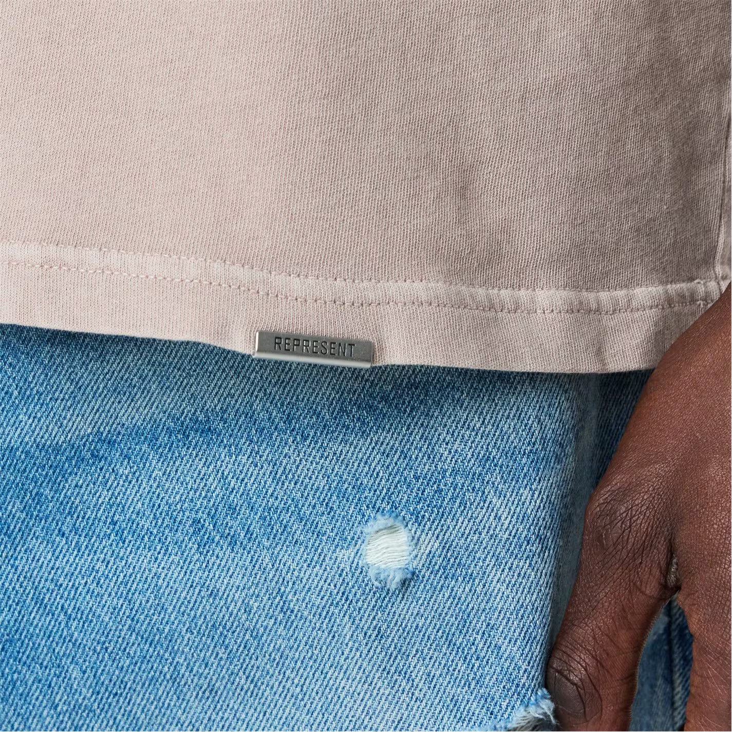 Men's Owners Club Oversized Fit T-Shirt