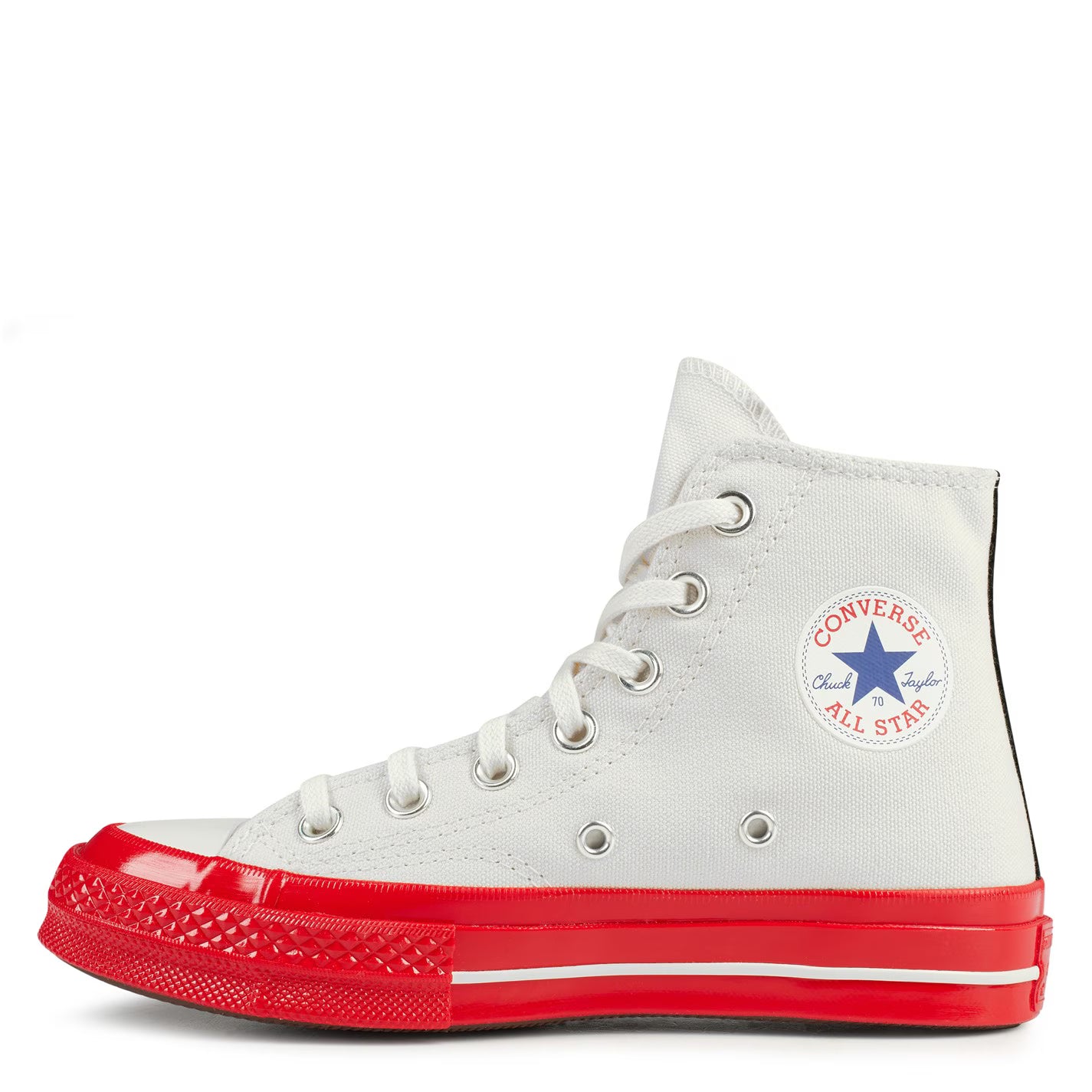 Chuck Logo High Top Trainers