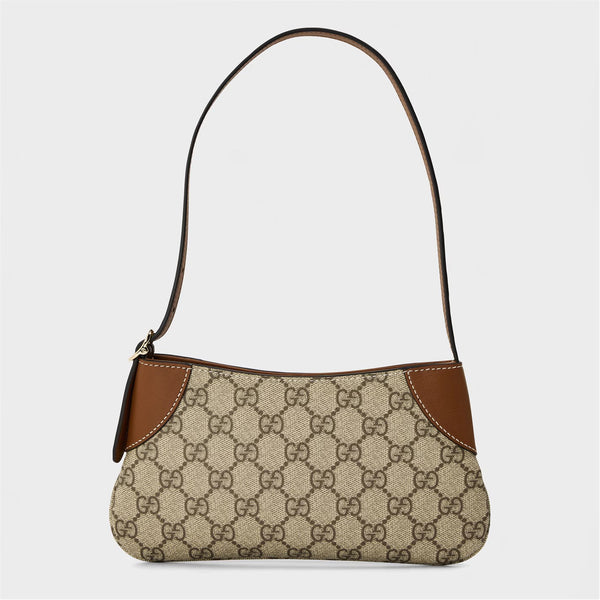 GUCCI GG Emblem Small Shoulder Bag