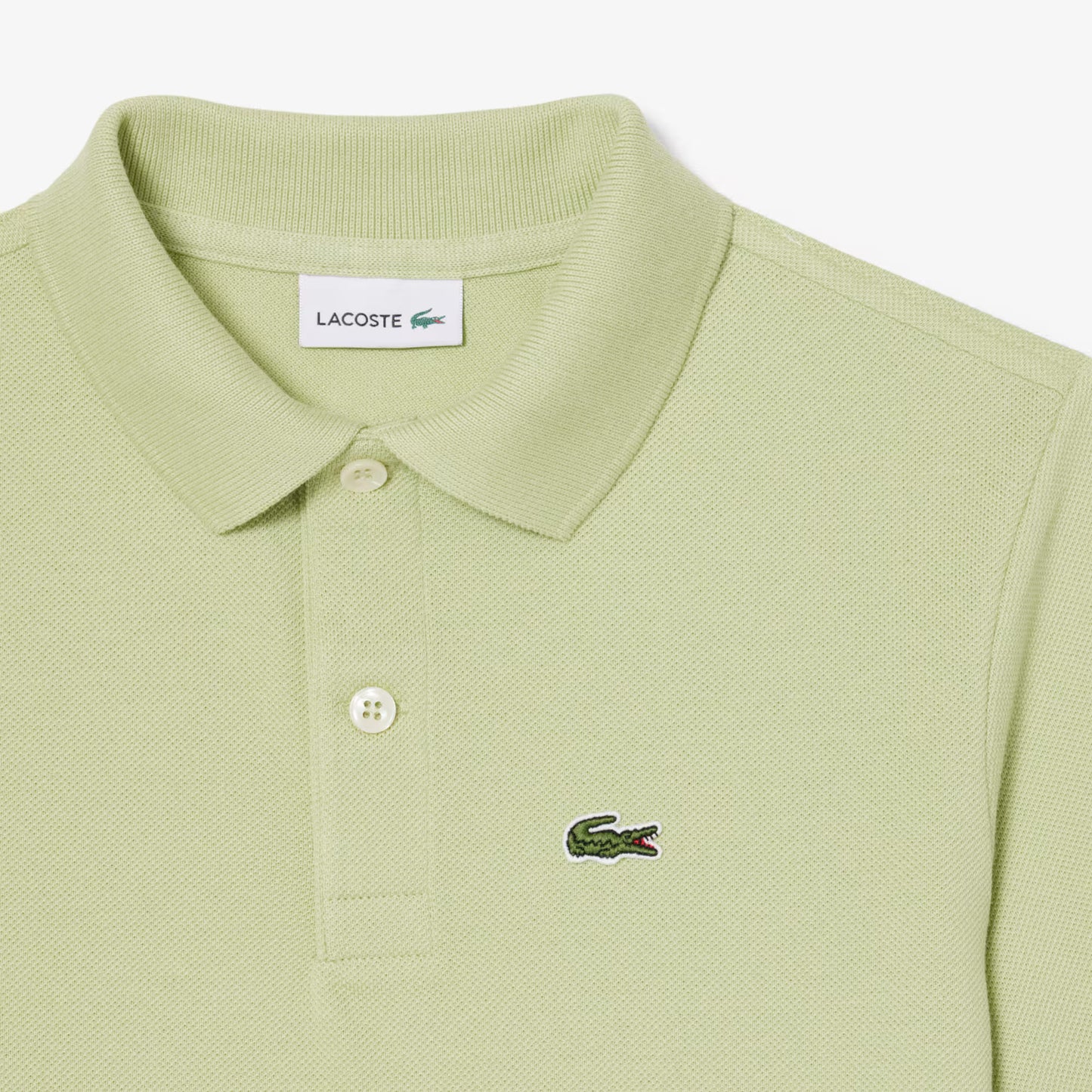Petit Piqué Polo Shirt