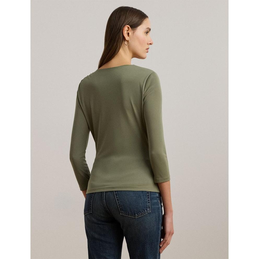 Lauren by Ralph Lauren Women's Ataine Long-Sleeve T-Shirt