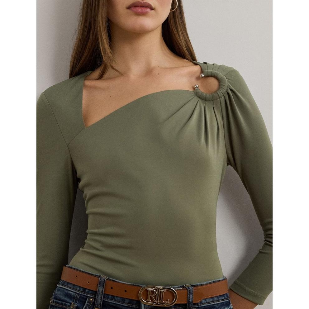 Lauren by Ralph Lauren Women's Ataine Long-Sleeve T-Shirt