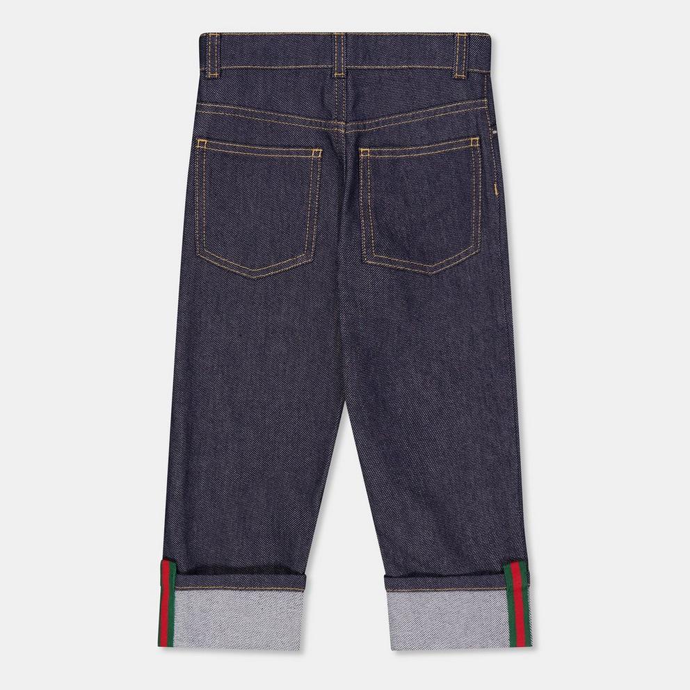 Gucci Unisex Kids' Denim Shorts