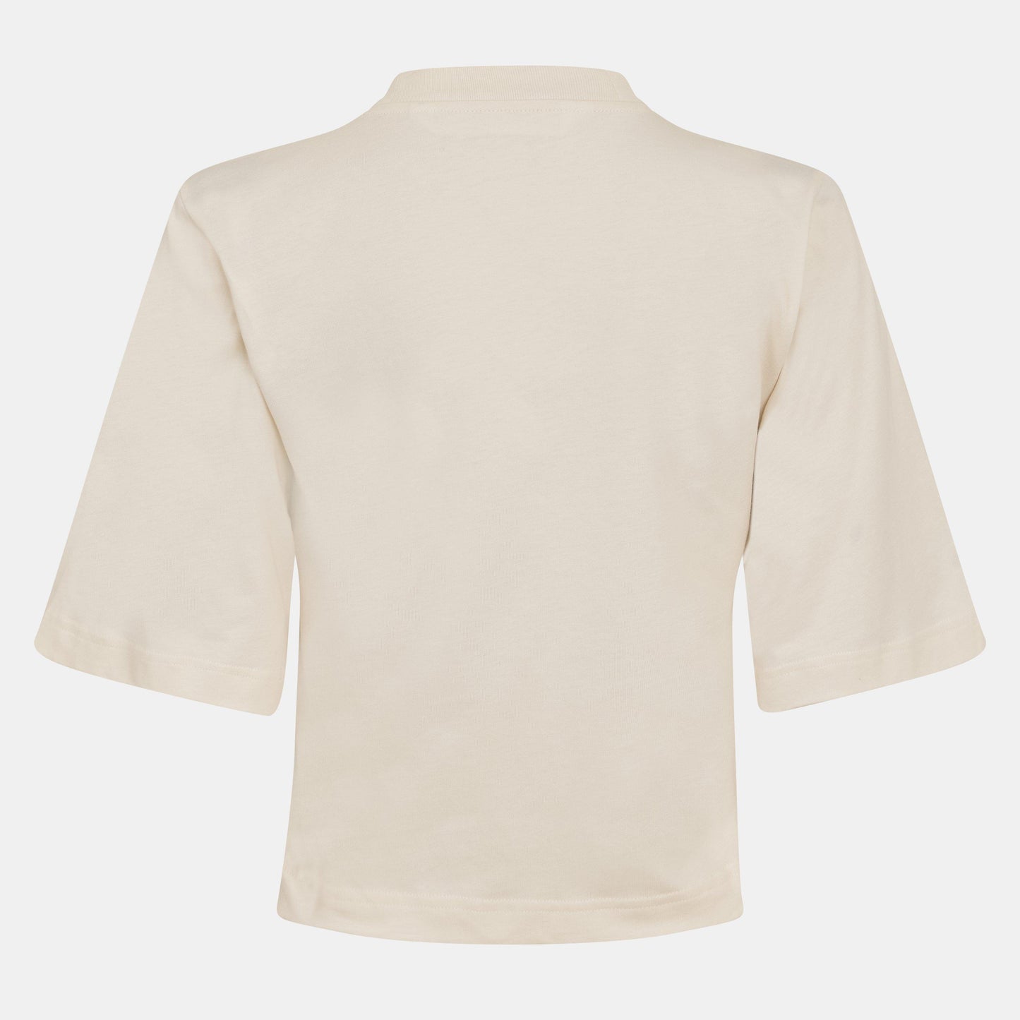 Palm Angels Women's Spray T Cropped Crop Top