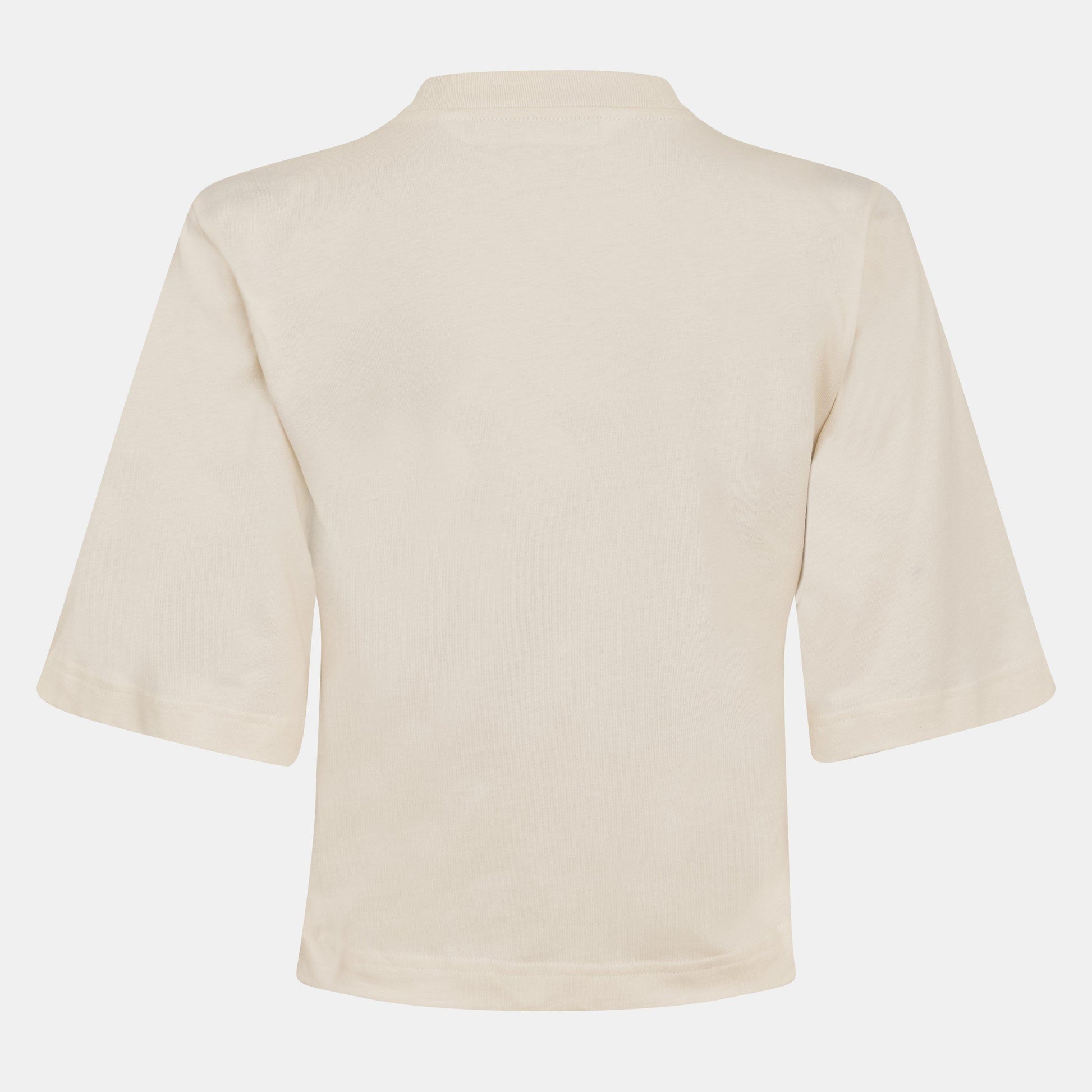 Palm Angels Women's Spray T Cropped Crop Top