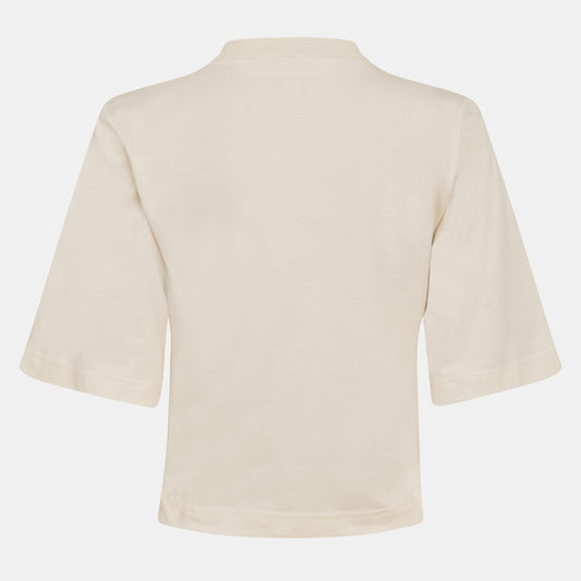 Palm Angels Women's Spray T Cropped Crop Top