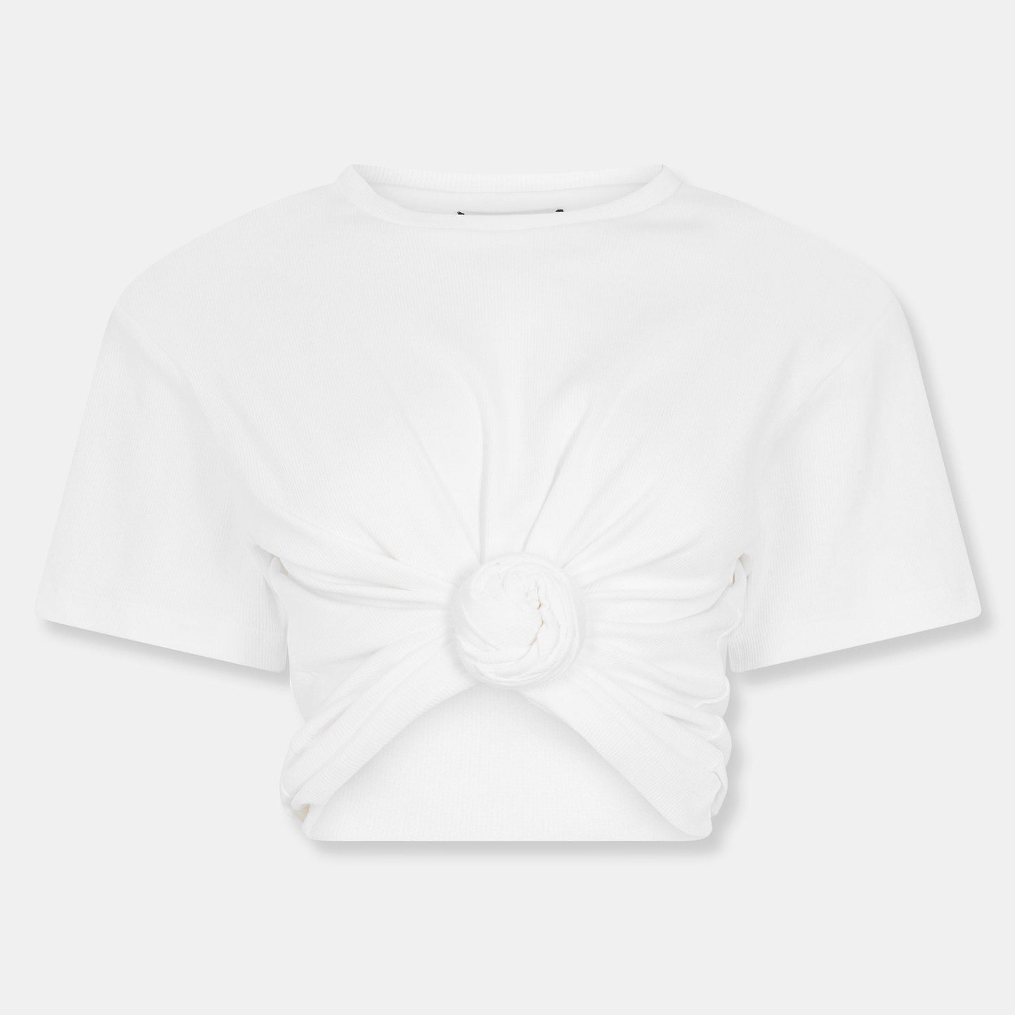 Magda Butrym Women's Knot Cropped Crop Top