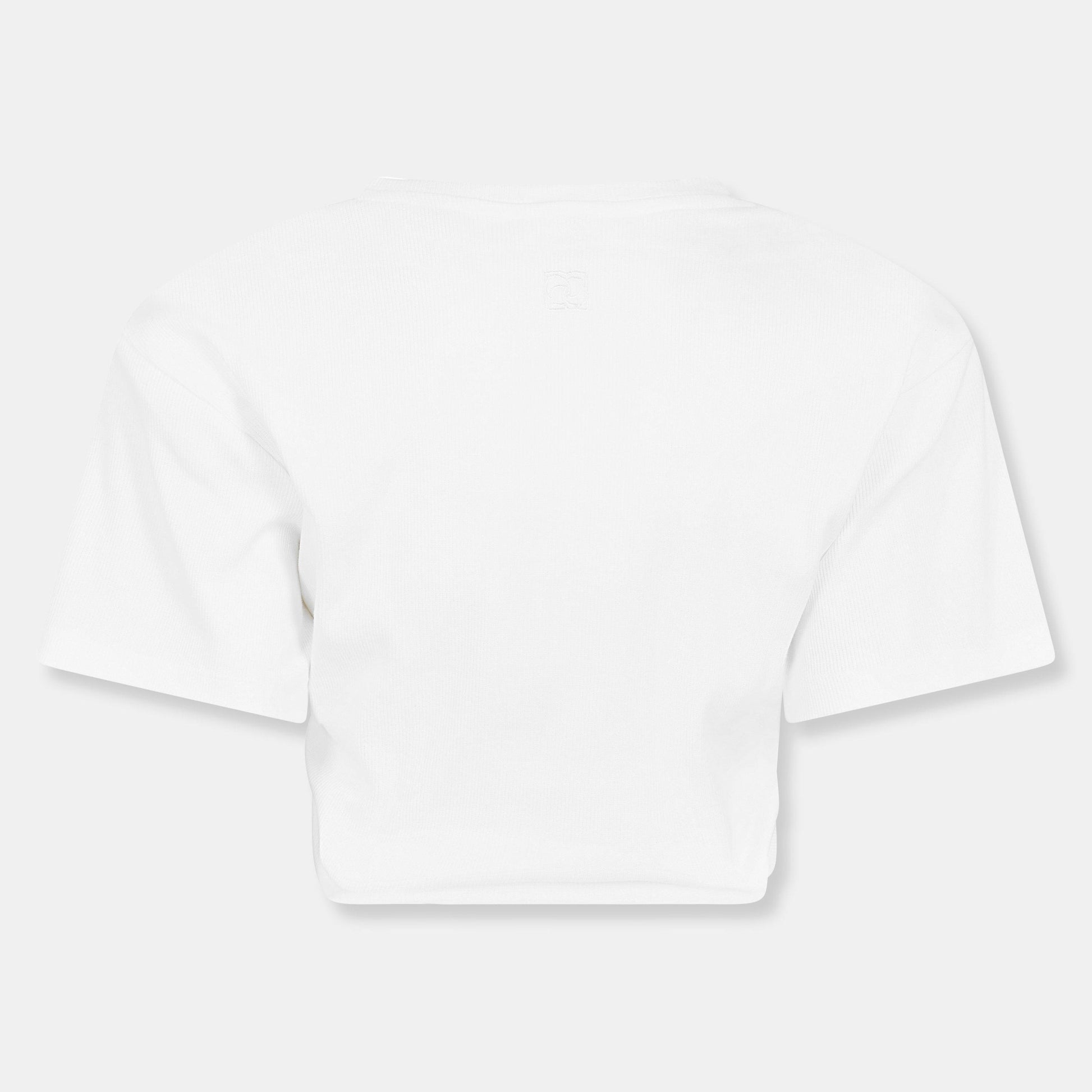 Magda Butrym Women's Knot Cropped Crop Top