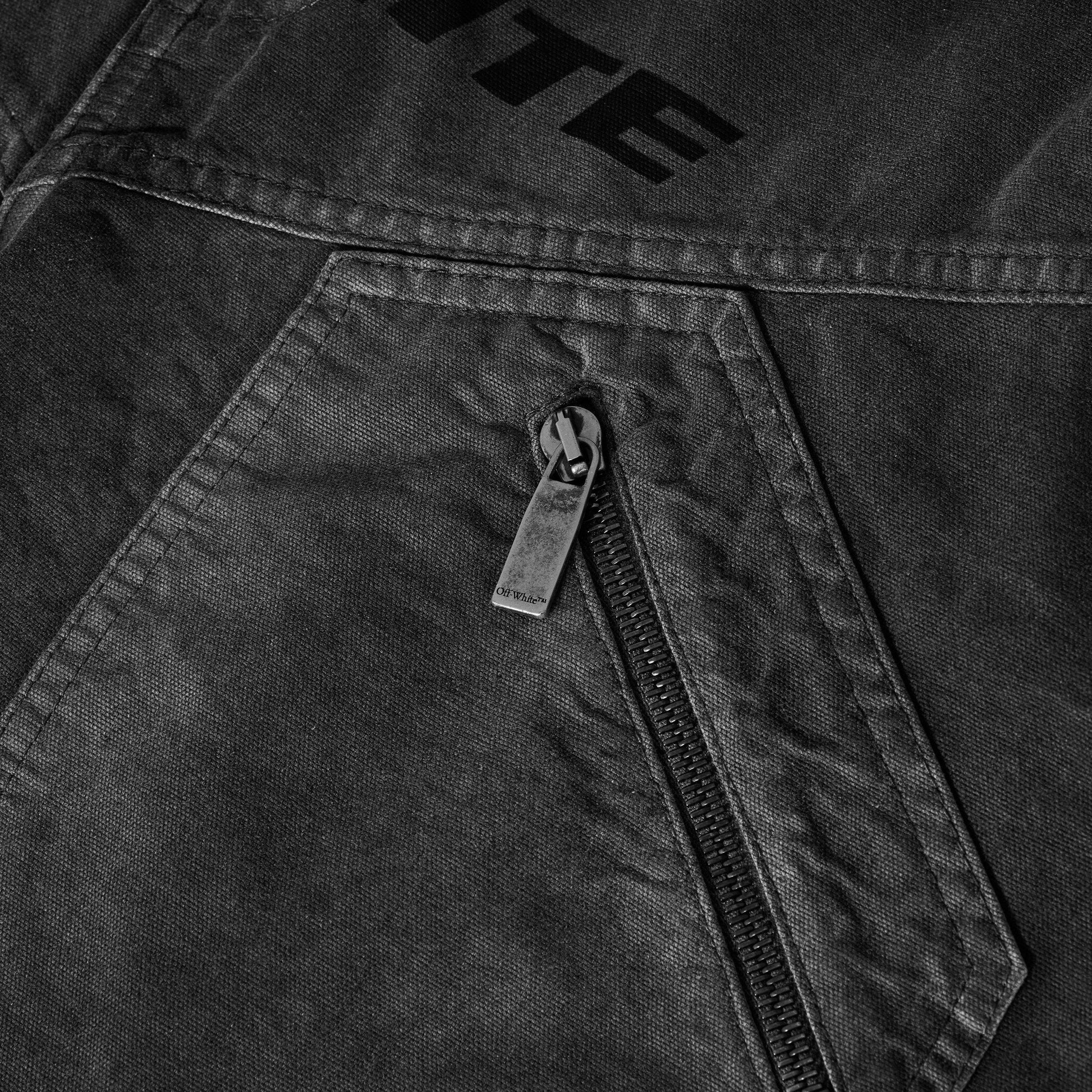 Off White Men's Denim Shorts