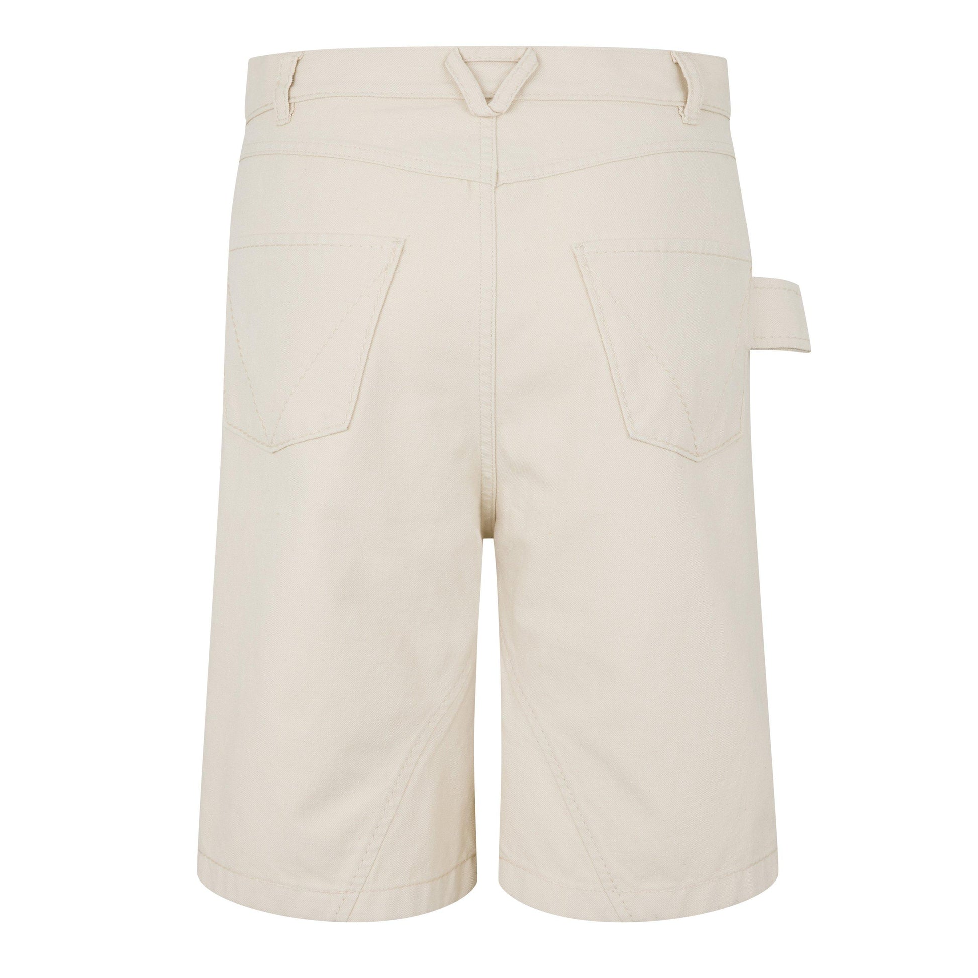 Bottega Veneta Men's Denim Shorts