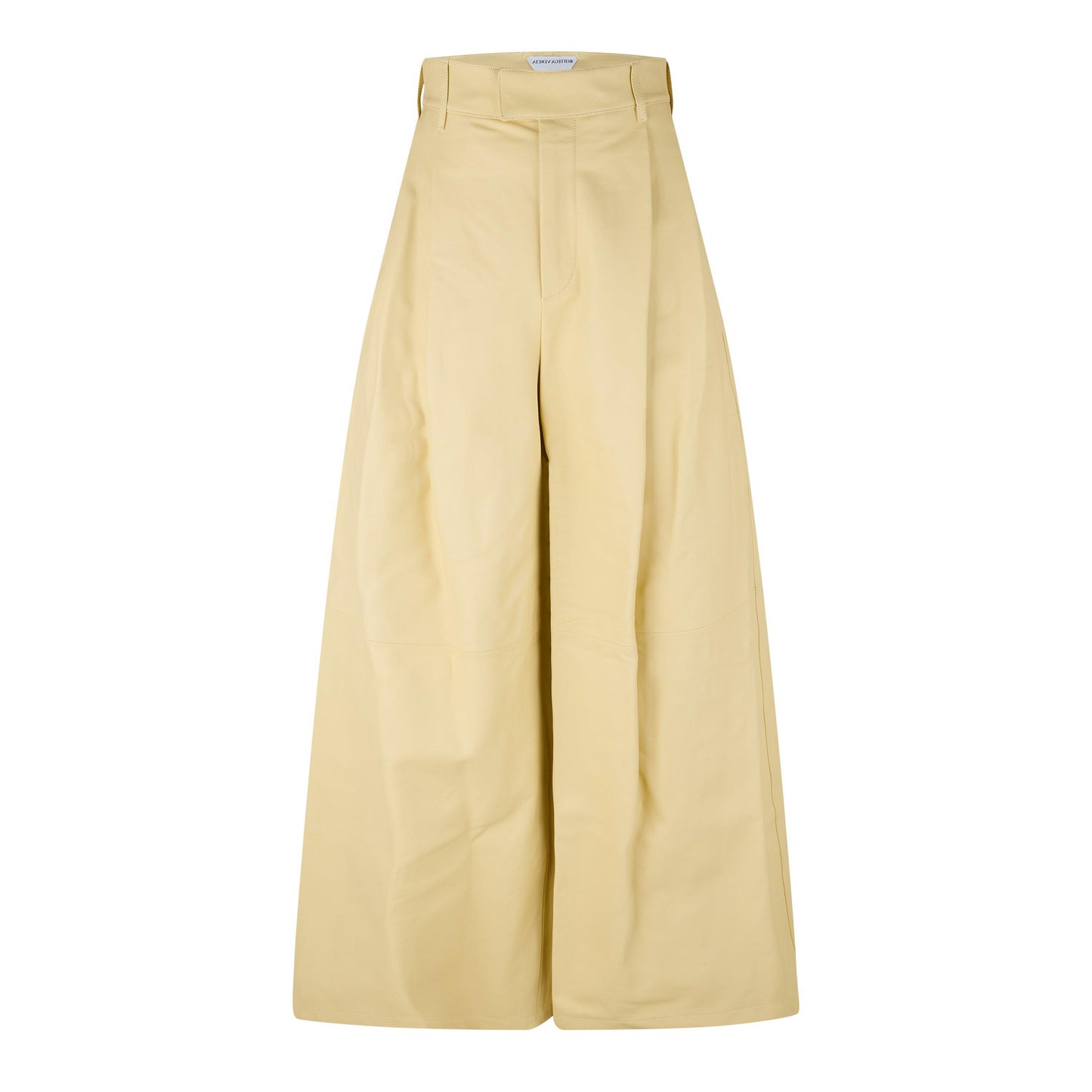 Bottega Veneta Men's Leather/PU Trousers