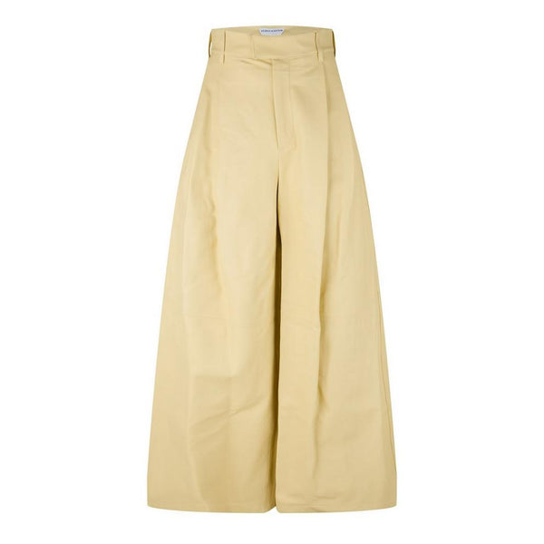 Bottega Veneta Men's Leather Trousers
