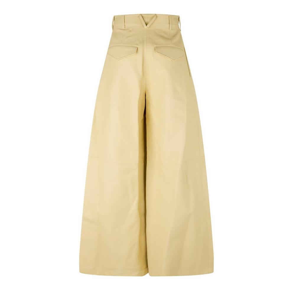 Bottega Veneta Men's Leather Trousers