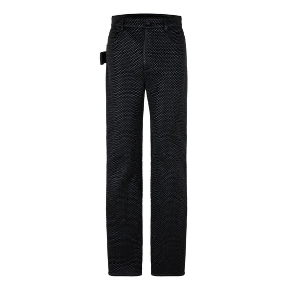 Bottega Veneta Men's Leather Trousers