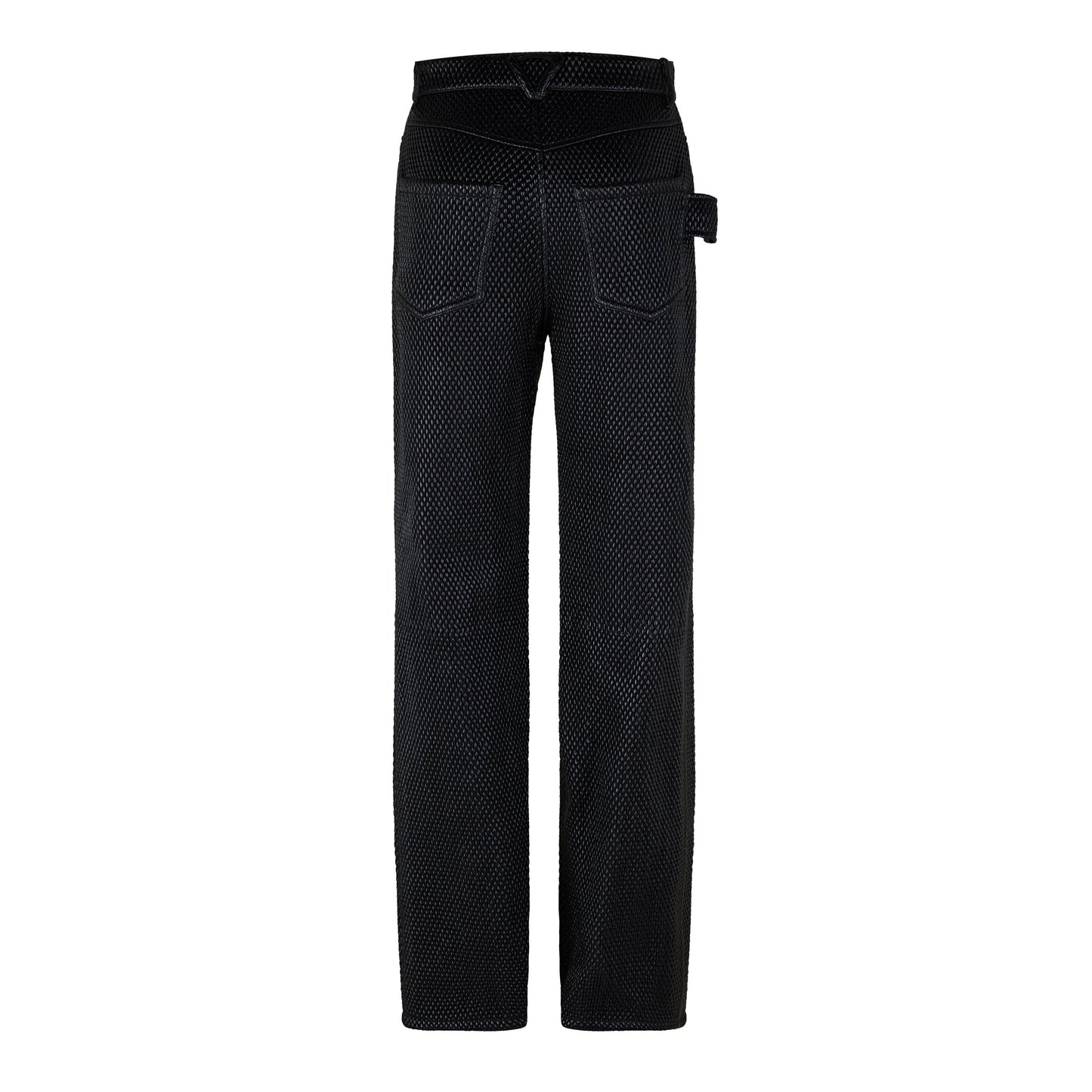 Bottega Veneta Men's Leather Trousers