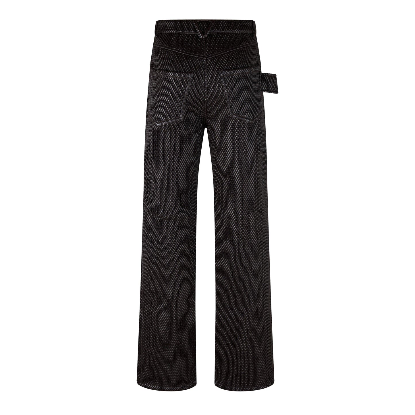 Bottega Veneta Men's Leather Trousers