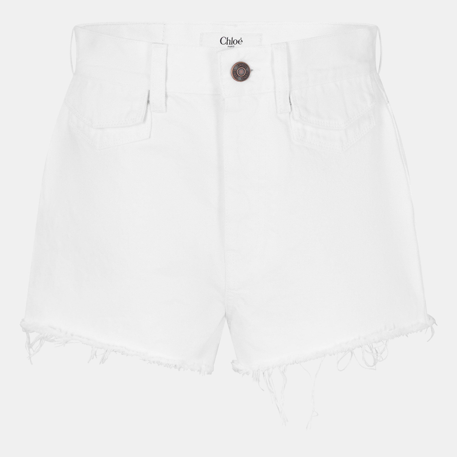 Chloe Women's Tailored Fit Denim Shorts